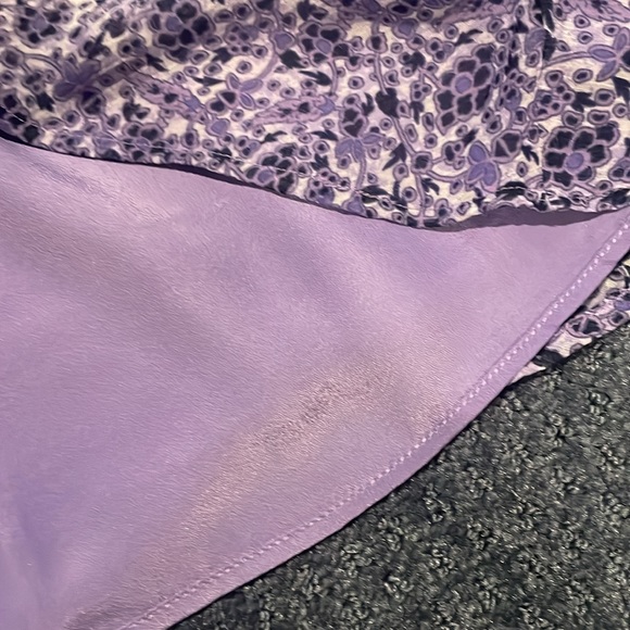 Loft purple dress NWT - Picture 7 of 8